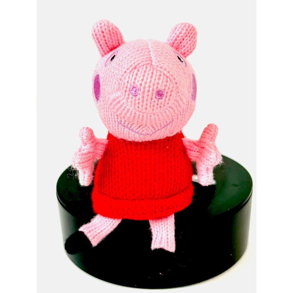 Storypod Peppa Pig Craftie Audio Learning Character NWOT